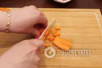 Жареное мясо с грибами в мультиварке - Шаг 1 Жареное мясо с грибами в мультиварке - Шаг 1