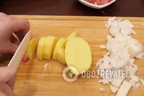 Жареное мясо с грибами в мультиварке - Шаг 2 Жареное мясо с грибами в мультиварке - Шаг 2