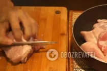 Жареное мясо в майонезе - Шаг 2 Жареное мясо в майонезе - Шаг 2