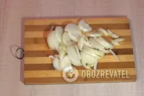 Жареное мясо в сметане - Шаг 2 Жареное мясо в сметане - Шаг 2