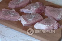 Жареное мясо в вине - Шаг 2 Жареное мясо в вине - Шаг 2
