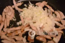Жареное мясо с имбирем - Шаг 4 Жареное мясо с имбирем - Шаг 4