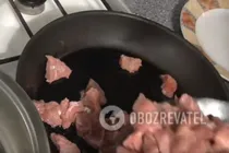 Тушеная телятина с овощами - Шаг 4 Тушеная телятина с овощами - Шаг 4