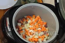 Тушеная телятина в мультиварке - Шаг 4 Тушеная телятина в мультиварке - Шаг 4
