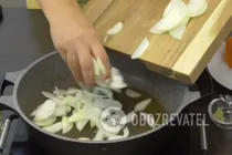 Жареное мясо с болгарским перцем - Шаг 4 Жареное мясо с болгарским перцем - Шаг 4