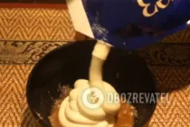 Жареное мясо в майонезе - Шаг 5 Жареное мясо в майонезе - Шаг 5
