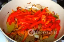 Жареное мясо с овощами по-китайски - Шаг 6 Жареное мясо с овощами по-китайски - Шаг 6
