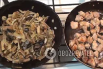 Жареное мясо в сметане - Шаг 5 Жареное мясо в сметане - Шаг 5