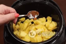 Жареное мясо с грибами в мультиварке - Шаг 6 Жареное мясо с грибами в мультиварке - Шаг 6