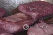 Жареное мясо в вине - Шаг 5 Жареное мясо в вине - Шаг 5