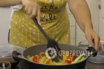 Жареное мясо с болгарским перцем - Шаг 6 Жареное мясо с болгарским перцем - Шаг 6