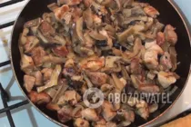 Жареное мясо в сметане - Шаг 6 Жареное мясо в сметане - Шаг 6