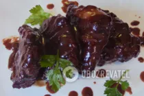 Жареное мясо в вине - Шаг 8 Жареное мясо в вине - Шаг 8