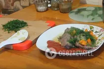 Тушеная телятина в мультиварке - Шаг 7 Тушеная телятина в мультиварке - Шаг 7