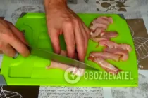 Жареное мясо с овощами по-китайски - Шаг 1 Жареное мясо с овощами по-китайски - Шаг 1