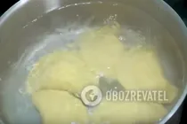 Вареники с картошкой на воде - Шаг 10 Вареники с картошкой на воде - Шаг 10