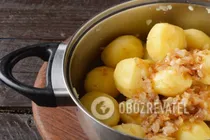 Вареники с картошкой на пару - Шаг 1 Вареники с картошкой на пару - Шаг 1