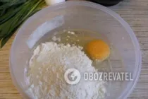 Вареники с творогом соленые - Шаг 1 Вареники с творогом соленые - Шаг 1