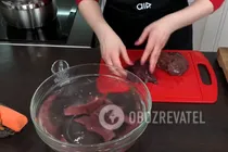 Вареники с печенкой - Шаг 1 Вареники с печенкой - Шаг 1