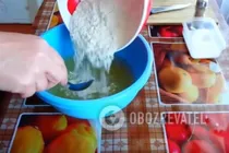 Вареники з кислою капустою - Крок 2 Вареники з кислою капустою - Крок 2