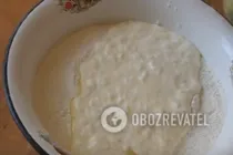Вареники на пару с творогом - Шаг 3 Вареники на пару с творогом - Шаг 3