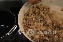 Вареники с капустой на пару - Шаг 4 Вареники с капустой на пару - Шаг 4
