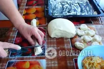 Вареники з кислою капустою - Крок 5 Вареники з кислою капустою - Крок 5