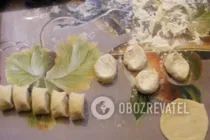 Вареники с творогом соленые - Шаг 5 Вареники с творогом соленые - Шаг 5