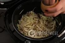 Вареники с капустой на пару - Шаг 5 Вареники с капустой на пару - Шаг 5