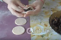 Вареники з грибами - Крок 5 Вареники з грибами - Крок 5