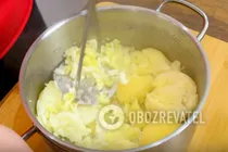 Вареники с картошкой на воде - Шаг 6 Вареники с картошкой на воде - Шаг 6