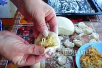 Вареники з кислою капустою - Крок 6 Вареники з кислою капустою - Крок 6