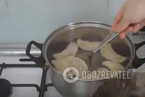 Вареники з грибами - Крок 6 Вареники з грибами - Крок 6
