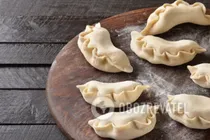 Вареники с картошкой на пару - Шаг 7 Вареники с картошкой на пару - Шаг 7