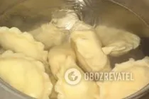Вареники с творогом соленые - Шаг 7 Вареники с творогом соленые - Шаг 7