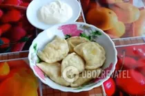 Вареники з кислою капустою - Крок 8 Вареники з кислою капустою - Крок 8