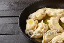 Вареники с картошкой на пару - Шаг 9 Вареники с картошкой на пару - Шаг 9