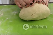 Вареники с капустой на пару - Шаг 9 Вареники с капустой на пару - Шаг 9