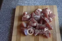 Жареная свинина с луком - Шаг 1 Жареная свинина с луком - Шаг 1