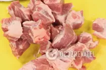 Смажена свинина на сковороді - Крок 2 Смажена свинина на сковороді - Крок 2