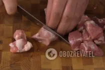 Жареная свинина с картошкой - Шаг 2 Жареная свинина с картошкой - Шаг 2