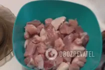 Жареная свинина в мультиварке - Шаг 1 Жареная свинина в мультиварке - Шаг 1