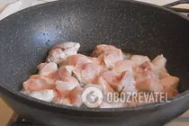 Смажена свинина з баклажанами - Крок 2 Смажена свинина з баклажанами - Крок 2