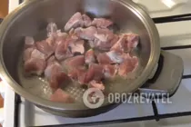 Жареная свинина с луком - Шаг 3 Жареная свинина с луком - Шаг 3