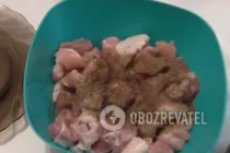 Жареная свинина в мультиварке - Шаг 2 Жареная свинина в мультиварке - Шаг 2
