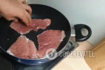 Жареная свинина в соусе - Шаг 3 Жареная свинина в соусе - Шаг 3