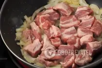 Смажена свинина на сковороді - Крок 4 Смажена свинина на сковороді - Крок 4