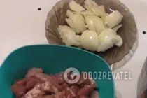 Жареная свинина в мультиварке - Шаг 3 Жареная свинина в мультиварке - Шаг 3