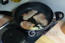 Жареная свинина в соусе - Шаг 4 Жареная свинина в соусе - Шаг 4