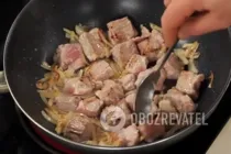 Смажена свинина на сковороді - Крок 5 Смажена свинина на сковороді - Крок 5